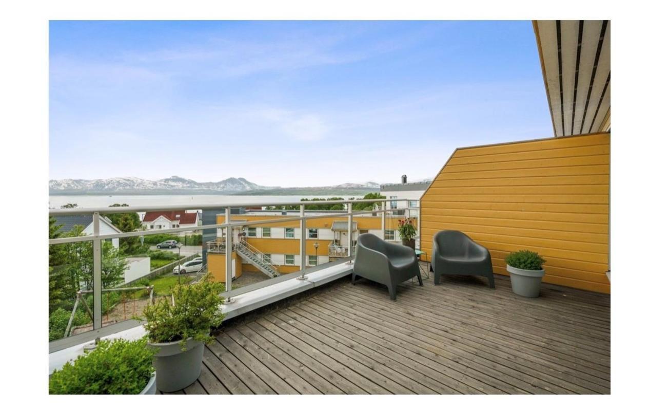 Arctic Homestay With Northern Light Viewpoint ทรอมโซ ภายนอก รูปภาพ